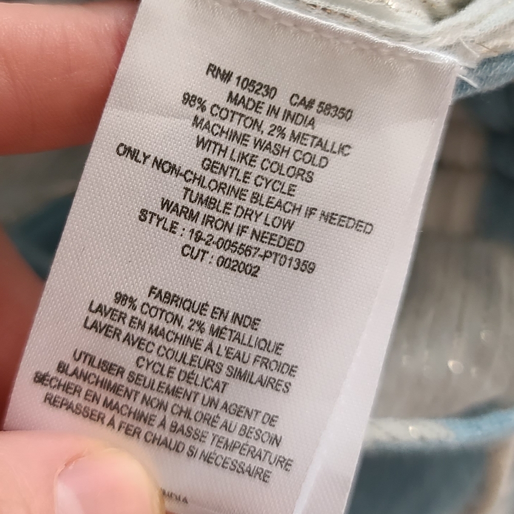 NWT Joie sylar pants - Picture 8 of 8